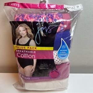JMS Breathable Cotton Briefs Value Pack (8 Pair)